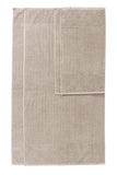 Texere 100% Organic Cotton Diamond Jacquard Towel Set - Oxford Tan