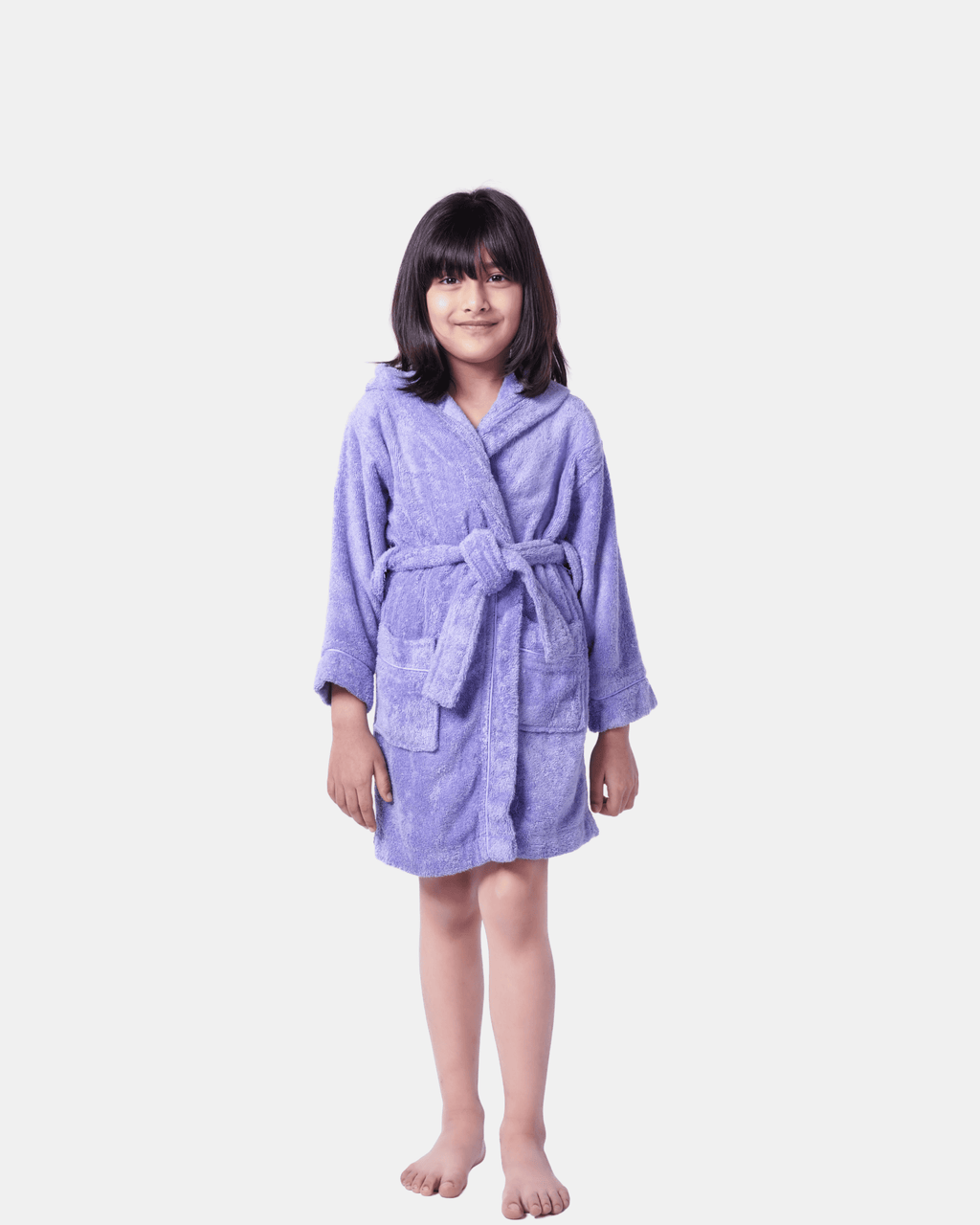 Kid's robe Violet Tulip