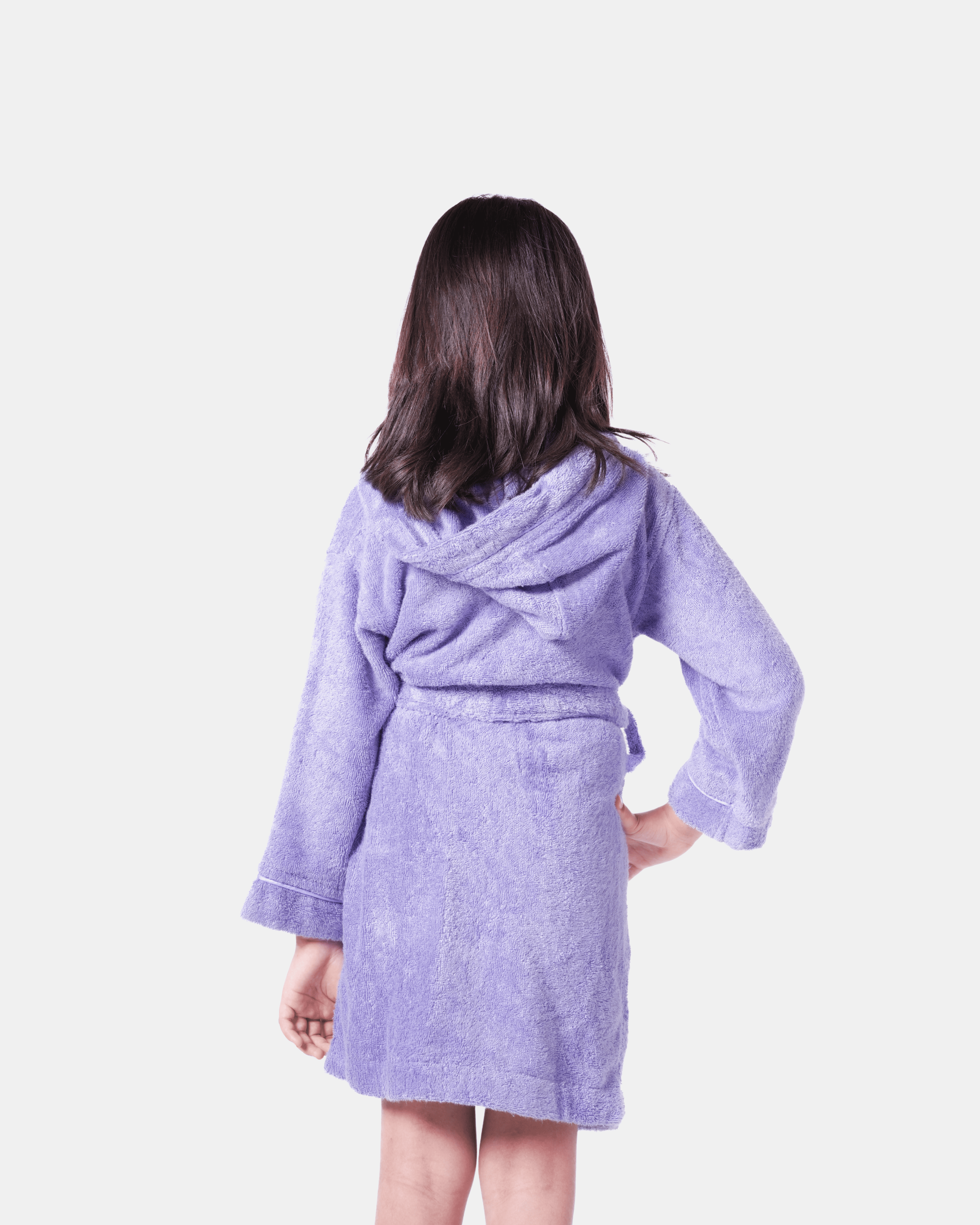 Kid's robe Violet Tulip