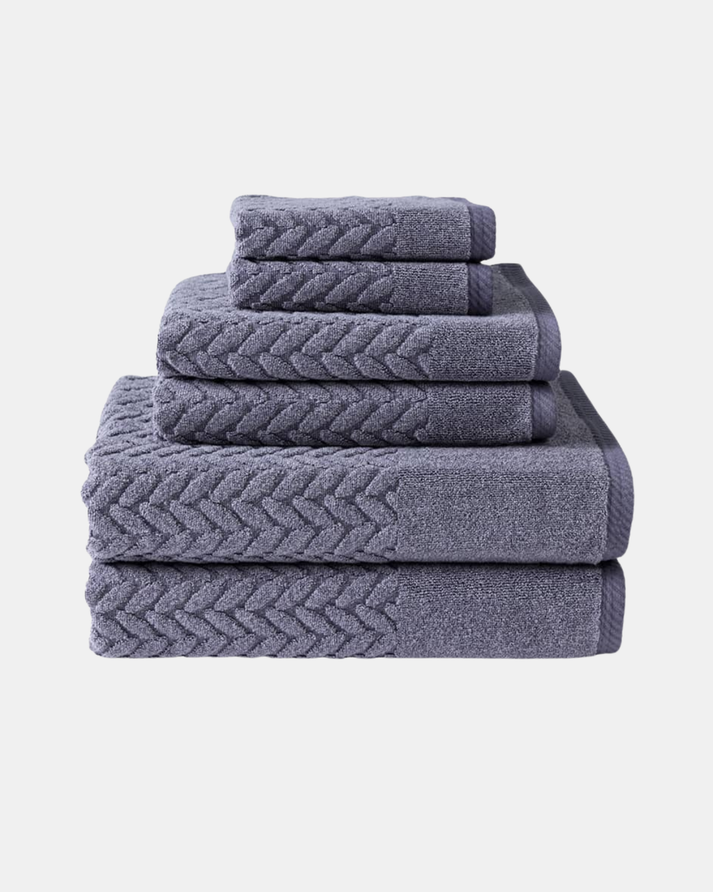 Excalibur towel cable knit