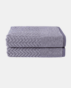 Granite Gray Cable knit