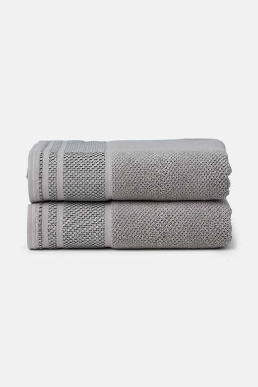 Rice Weave Gray