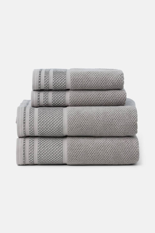 Rice Weave Gray