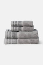 Rice Weave Gray