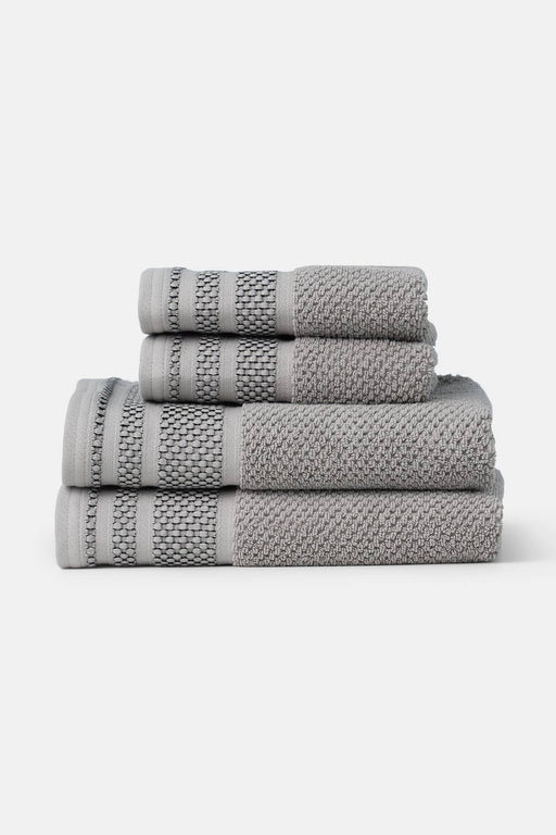Rice Weave Gray